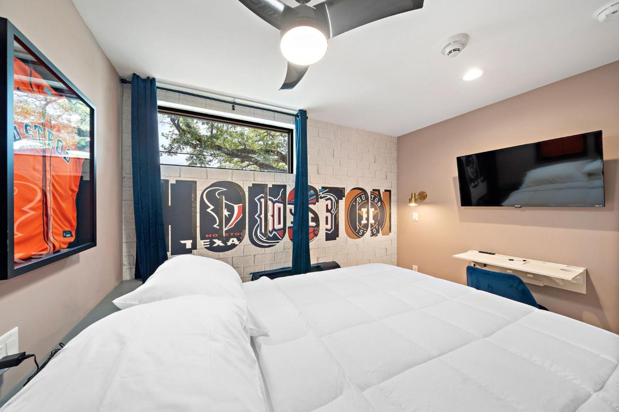 Wanderstay Boutique Hotel Хьюстон Экстерьер фото
