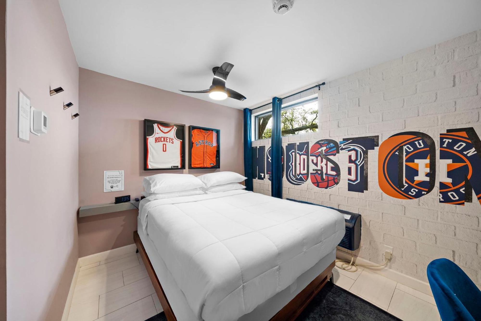 Wanderstay Boutique Hotel Хьюстон Экстерьер фото