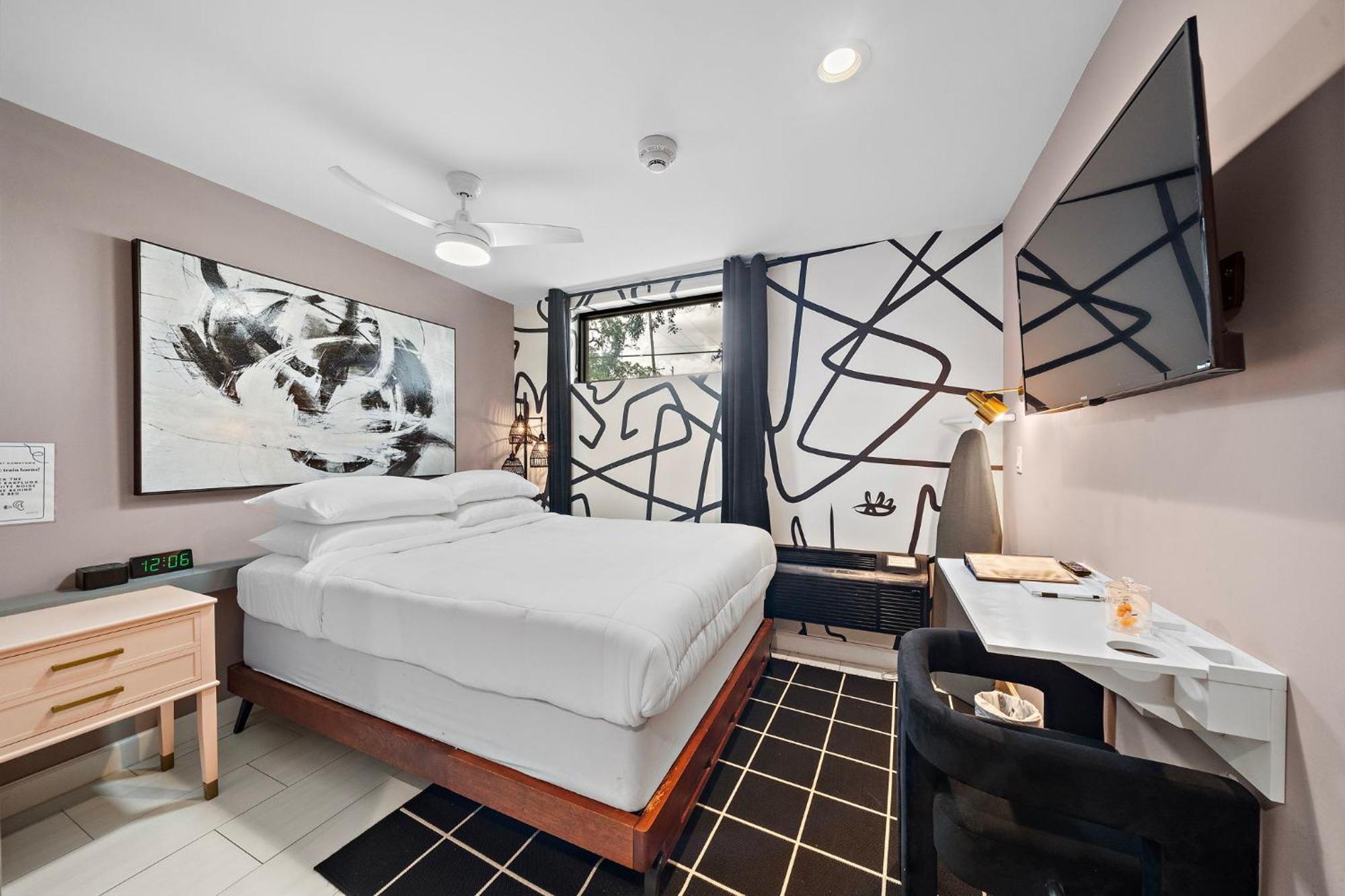 Wanderstay Boutique Hotel Хьюстон Экстерьер фото