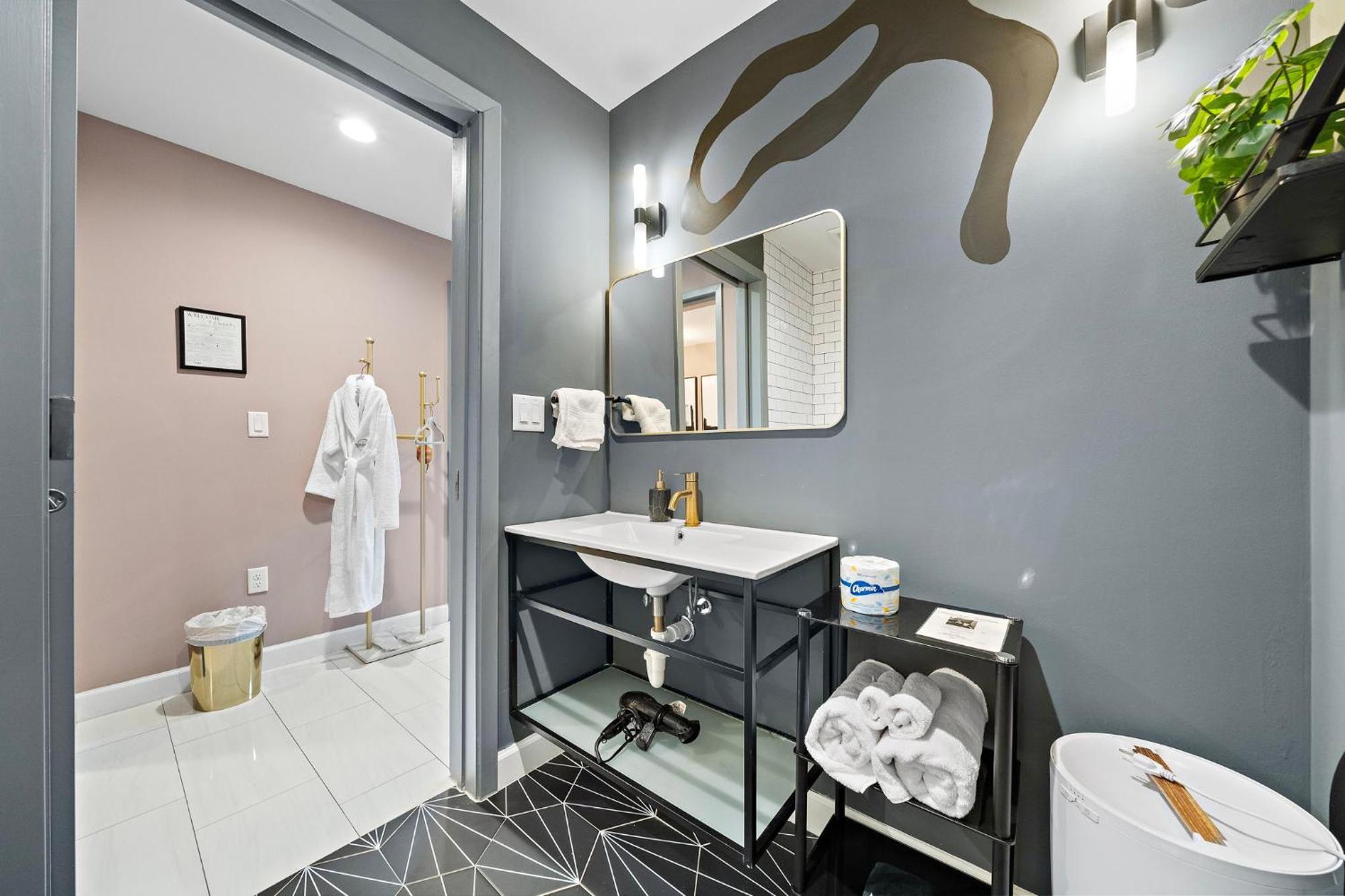 Wanderstay Boutique Hotel Хьюстон Экстерьер фото